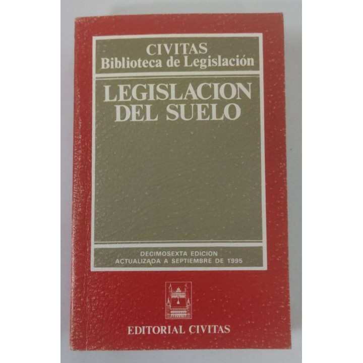 Legislacion del suelo